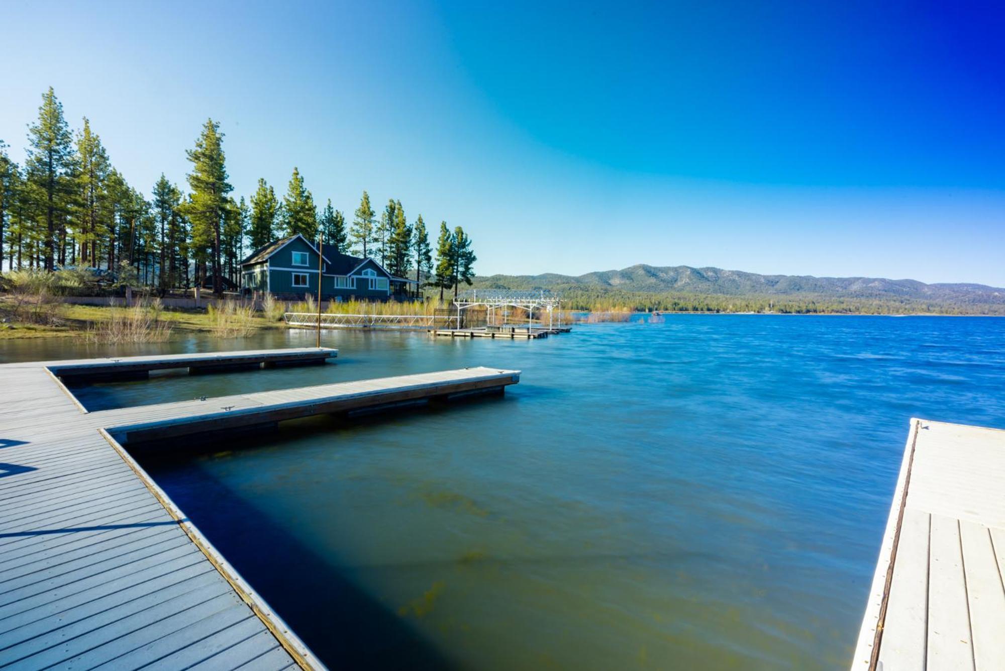 Lakefront Family Cabin By Big Bear Vacations Big Bear Lake Exterior photo