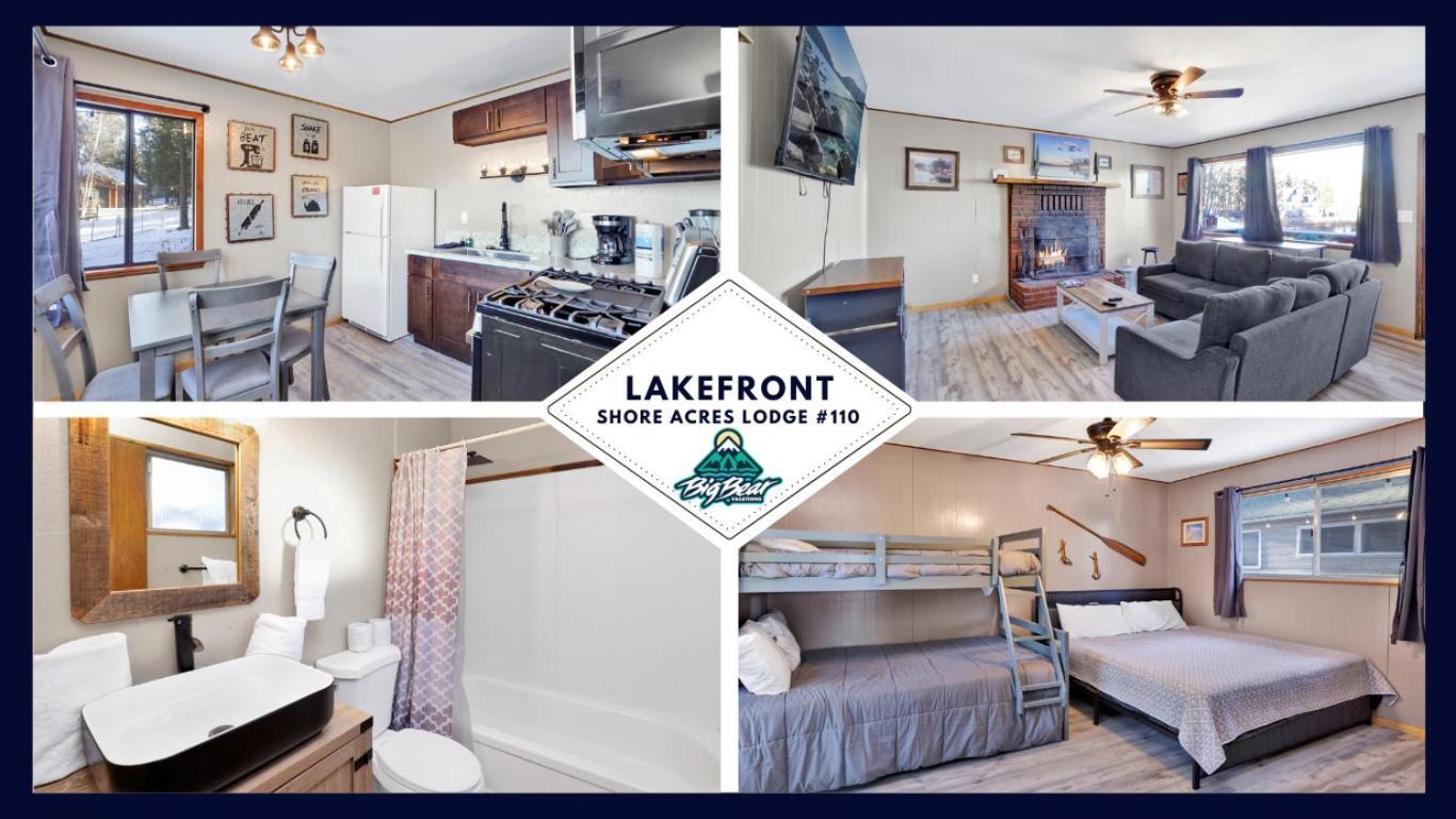 Lakefront Family Cabin By Big Bear Vacations Big Bear Lake Exterior photo